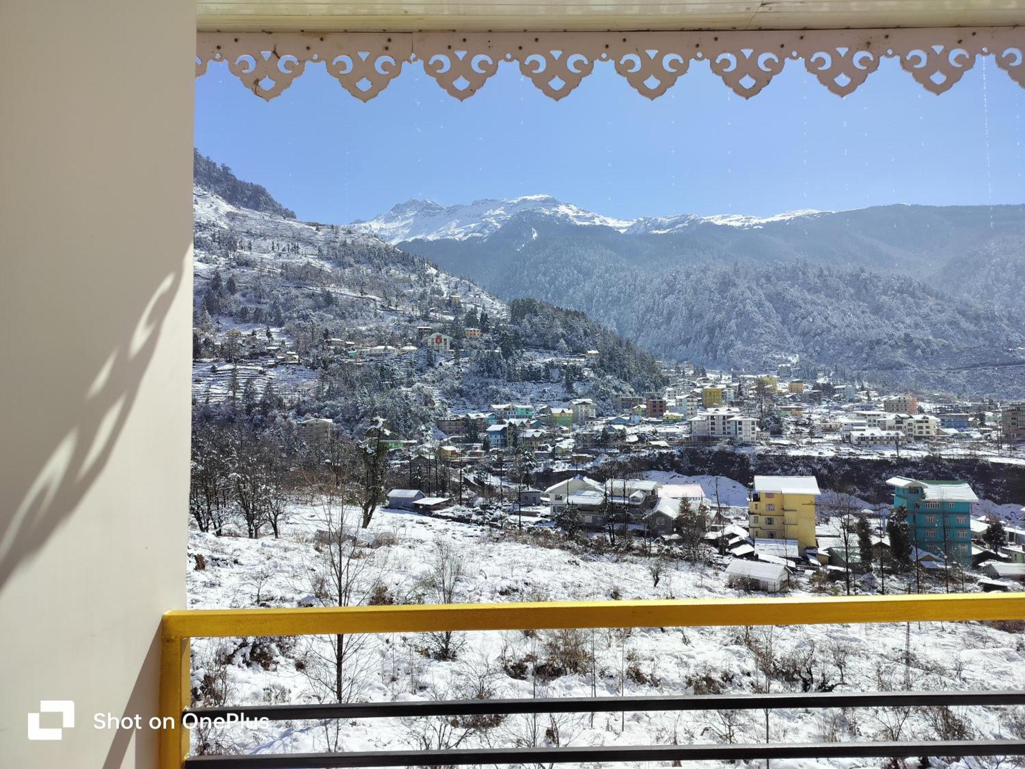 Apple Valley Cottages Lachung Exterior photo