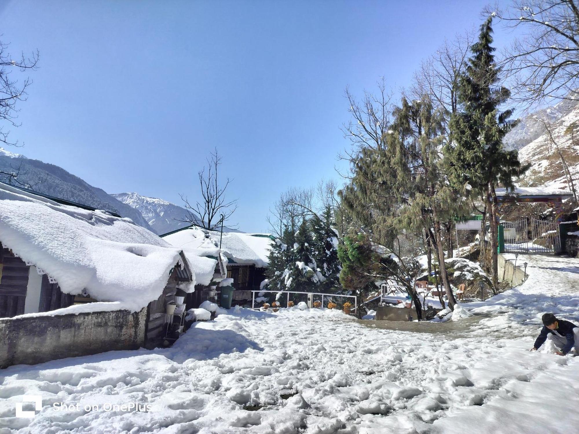 Apple Valley Cottages Lachung Exterior photo