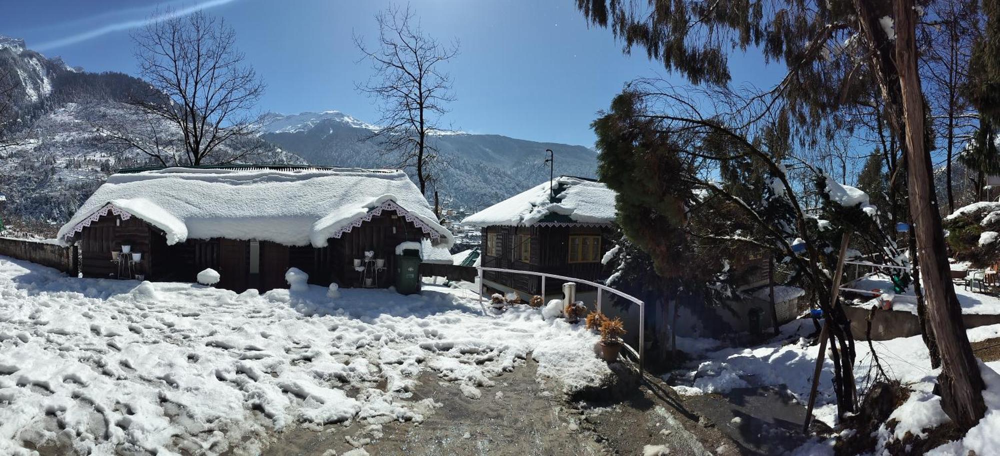 Apple Valley Cottages Lachung Exterior photo