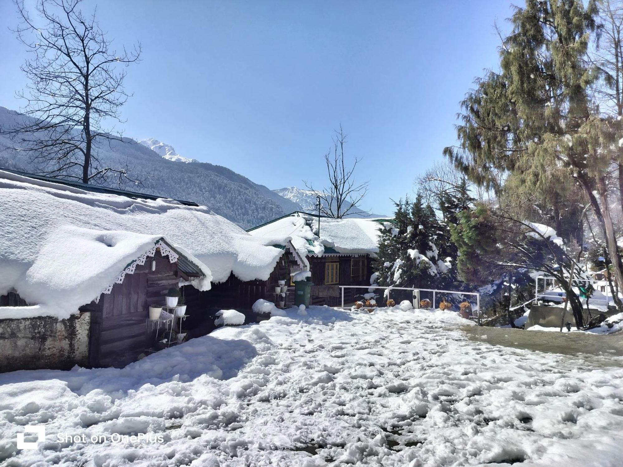Apple Valley Cottages Lachung Exterior photo
