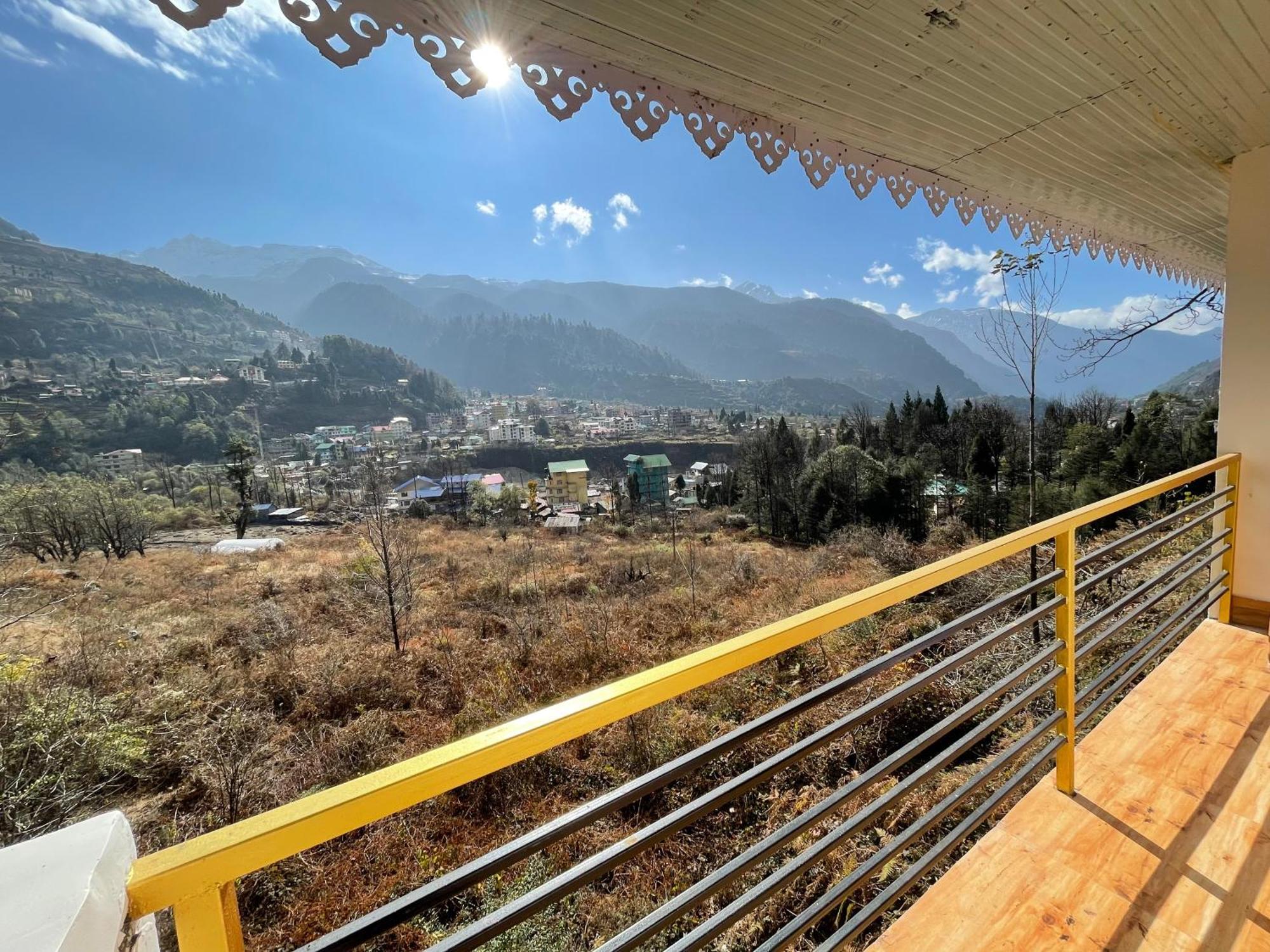 Apple Valley Cottages Lachung Exterior photo