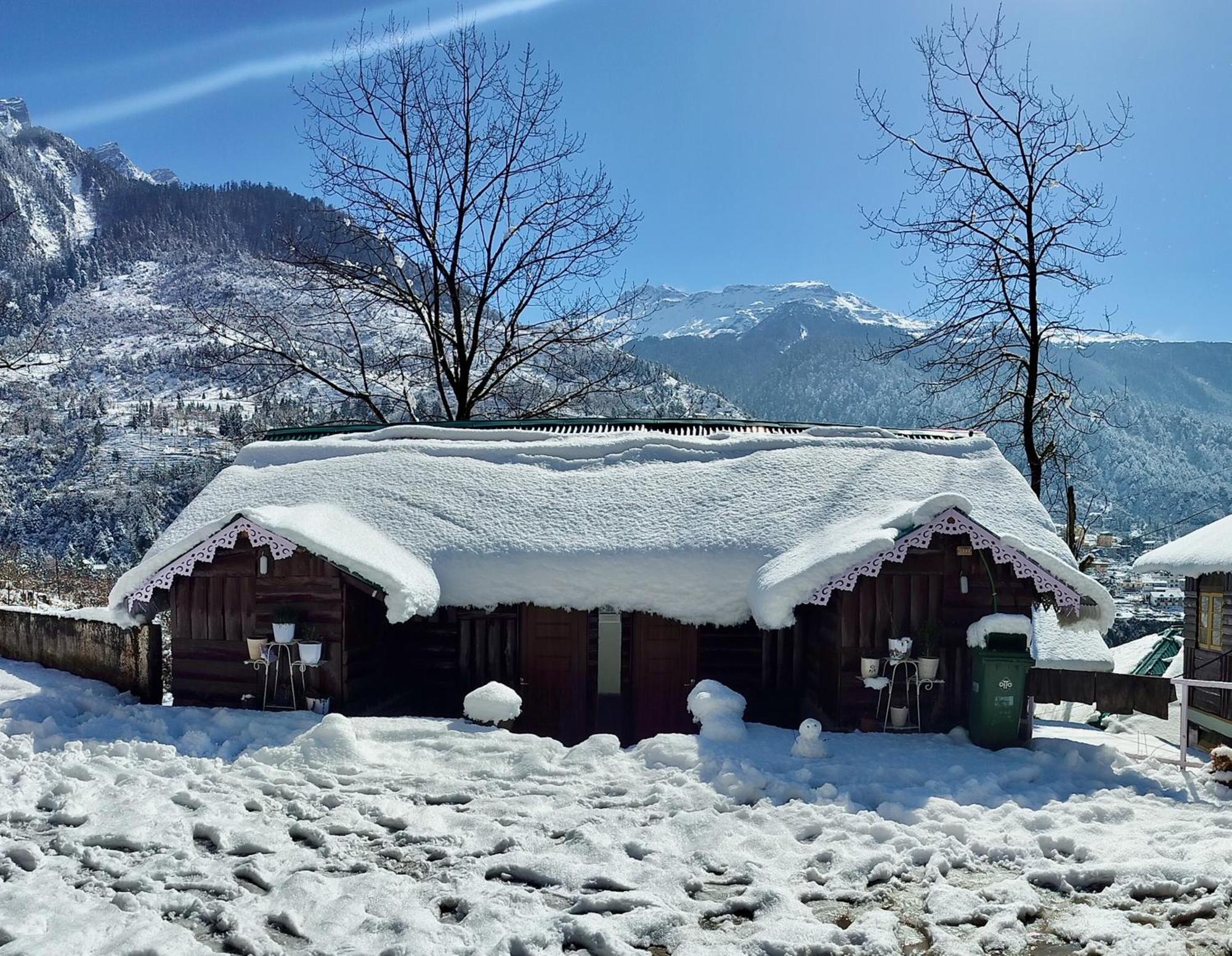 Apple Valley Cottages Lachung Exterior photo