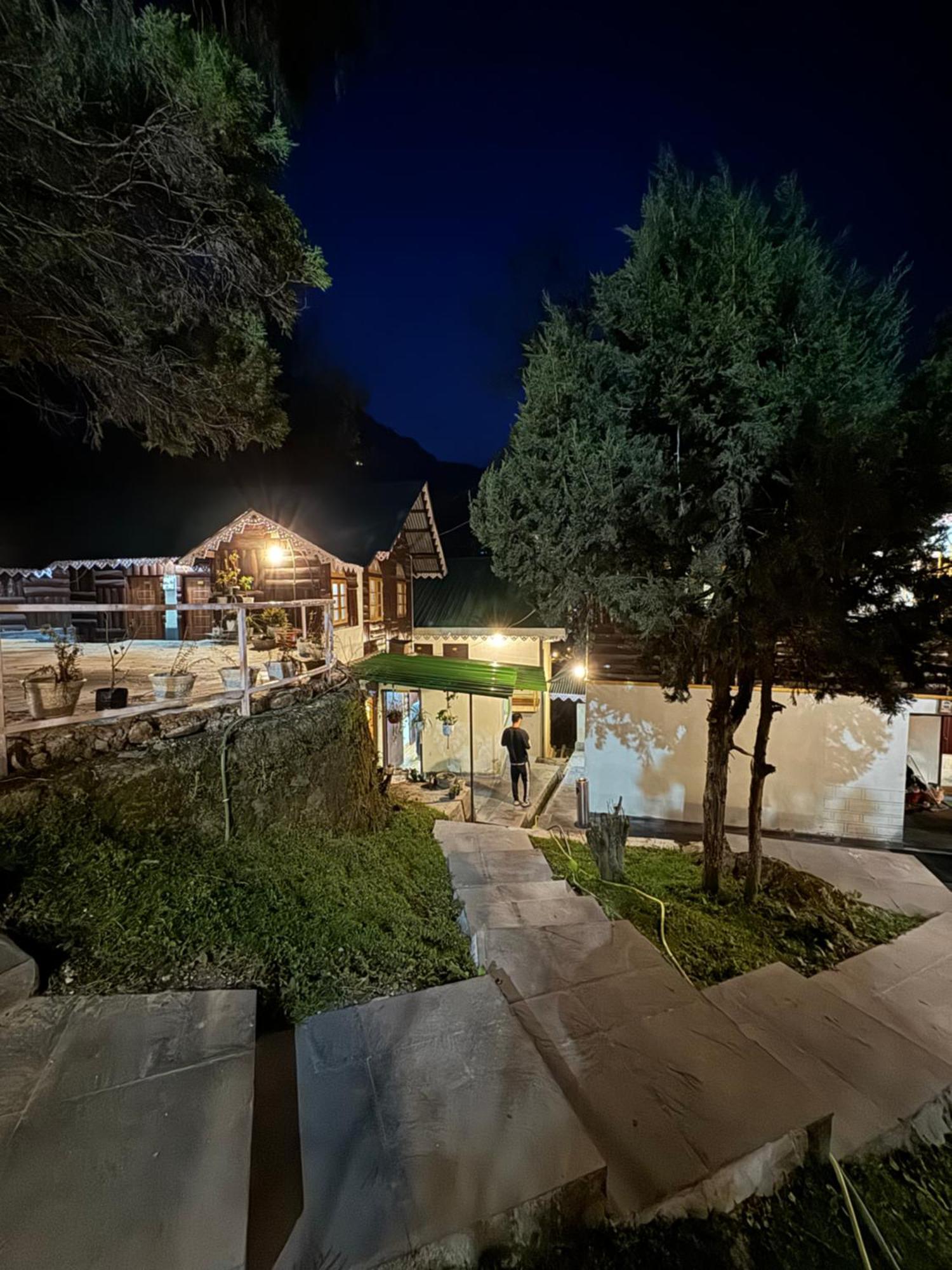 Apple Valley Cottages Lachung Exterior photo